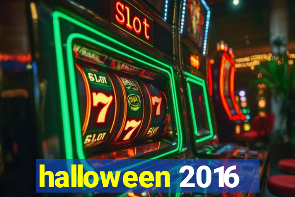 halloween 2016
